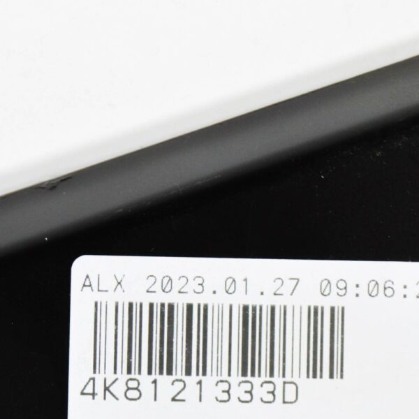 4K8121333D - NEW AUDI A6 C8 ADDITIONAL COOLER AIR GUIDE 4K8121333D