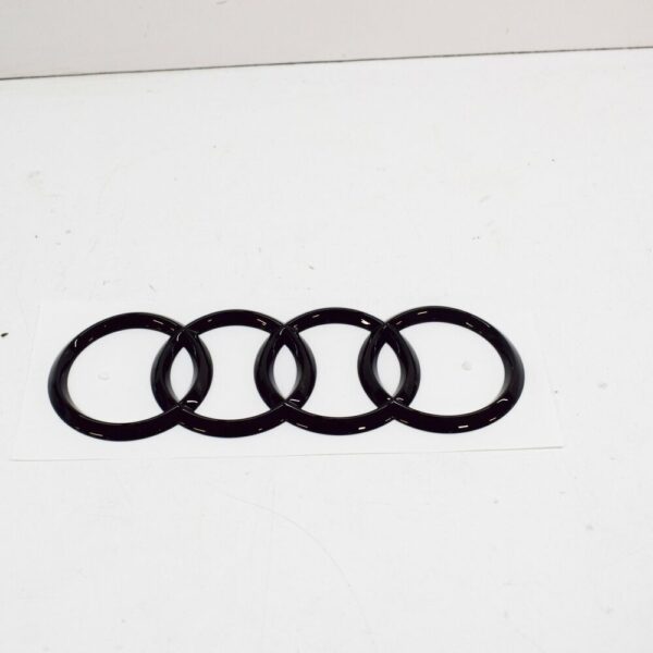 4K8853742B - NEW AUDI A7 SPORTBACK 4G8 REAR EMBLEM SHIELDS 4K8853742BT94 GENUINE