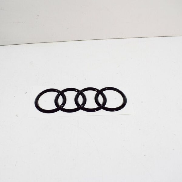4K8853742B - NEW AUDI A7 SPORTBACK 4G8 REAR EMBLEM SHIELDS 4K8853742BT94 GENUINE
