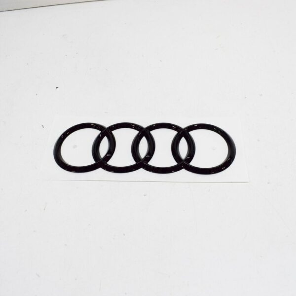4K8853742B - NEW AUDI A7 SPORTBACK 4G8 REAR EMBLEM SHIELDS 4K8853742BT94 GENUINE
