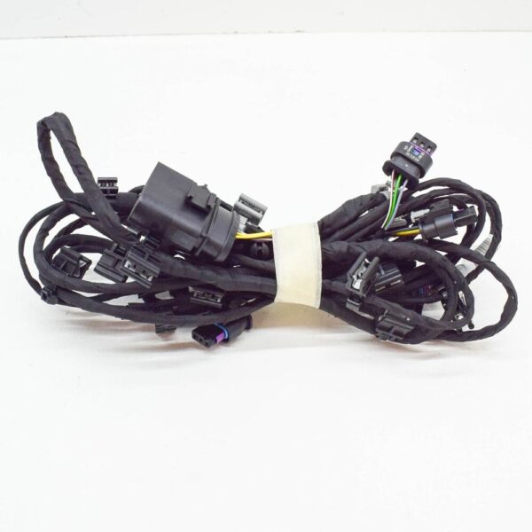 4K8971095A - NEW AUDI A7 SPORTBACK 4K8 FRONT BUMPER WIRING SET 4K8971095A ORIGINAL