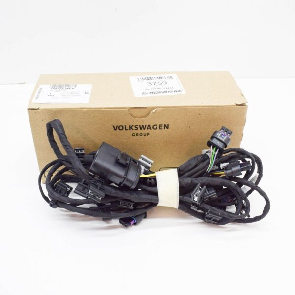 4K8971095A - NEW AUDI A7 SPORTBACK 4K8 FRONT BUMPER WIRING SET 4K8971095A ORIGINAL