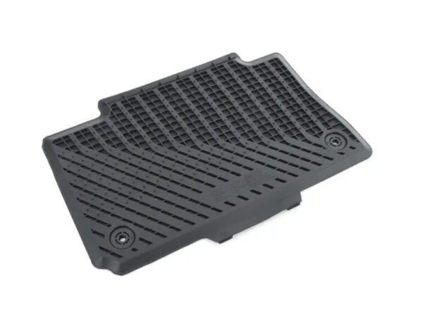 4KE061511041 - Audi E-tron floor mat set rear 4KE061511041 NEW ORIGINAL