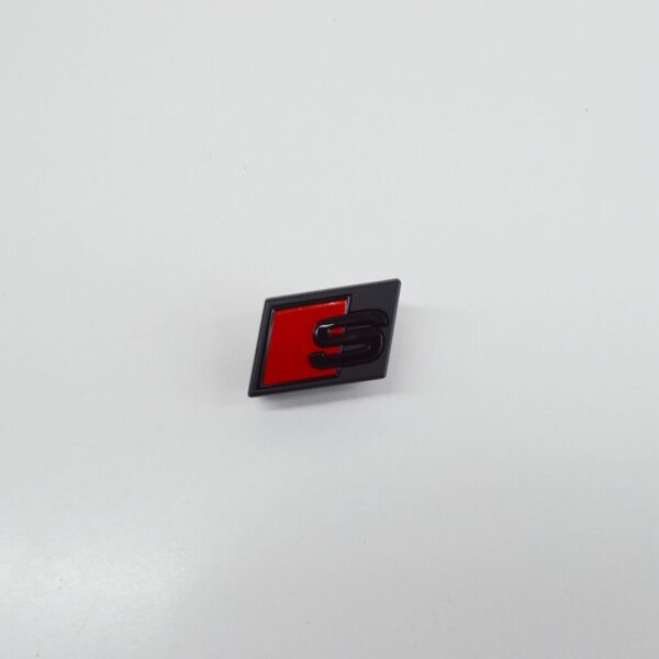 4KE071805 - NEW AUDI E-TRON SPORTBACK FRONT BUMPER RADIATOR GRILLE BADGE 4KE071805 ORIGINAL