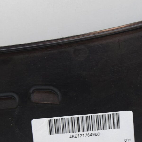 4KE121764 - Audi E-Tron Sportback Front Bumper Air Duct Trim 4KE1217649B9 NEW