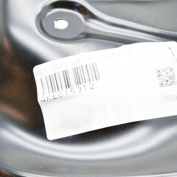 4KE615312 - Audi E-Tron Gen brake disc cover front right 4KE615312 NEW ORIGINAL