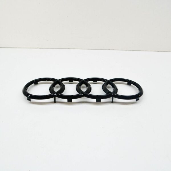 4KE853605 - Audi E-tron emblem for front bumper radiator grille 4KE853605T94 NEW