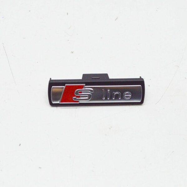 4KE853736B3Q7 - NEW AUDI E-TRON SPORTBACK FRONT RADIATOR GRILL S-LINE LOGO 4KE853736B3Q7