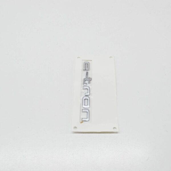 4KE8537413Q7 - NEW AUDI E-TRON GE REAR TRUNK LID BADGE 4KE8537413Q7 ORIGINAL