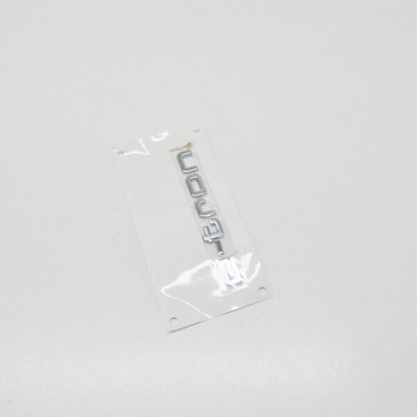 4KE8537413Q7 - NEW AUDI E-TRON GE REAR TRUNK LID BADGE 4KE8537413Q7 ORIGINAL
