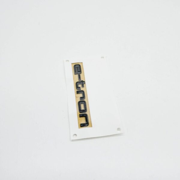 4KE853741AT94 - NEW AUDI E-TRON GT REAR TAILGATE BADGE 4KE853741AT94