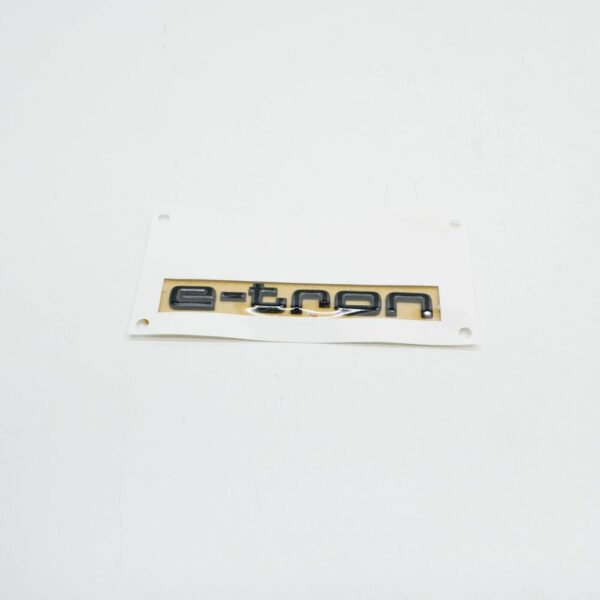 4KE853741AT94 - NEW AUDI E-TRON GT REAR TAILGATE BADGE 4KE853741AT94