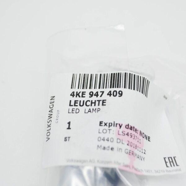 4KE947409 - Audi E-Tron Gen Interior Lighting Lamp 4KE947409 NEW ORIGINAL