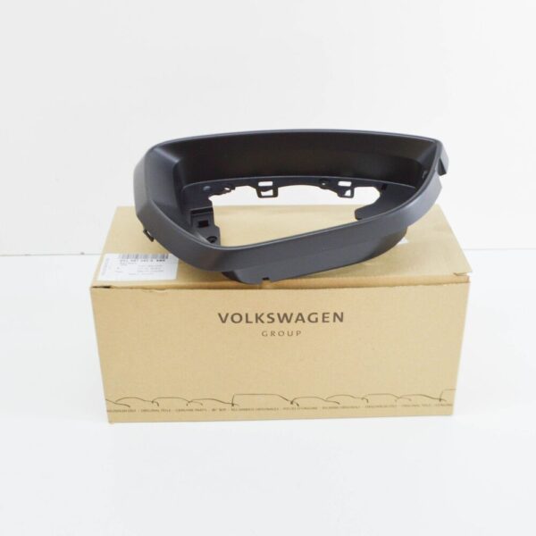 4KL857240A - AUDI E-TRON GE Front Right Exterior Mirror Frame LHD 4KL857240A9B9 NEW GENUINE