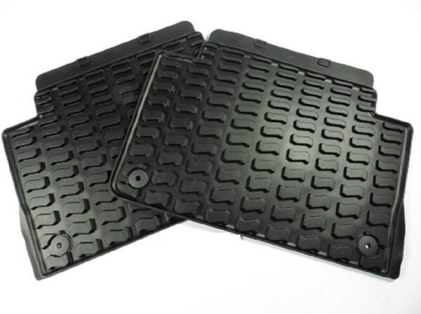 4L0061511 - Audi Q7 4L floor mat set rear 4L0061511041 NEW ORIGINAL