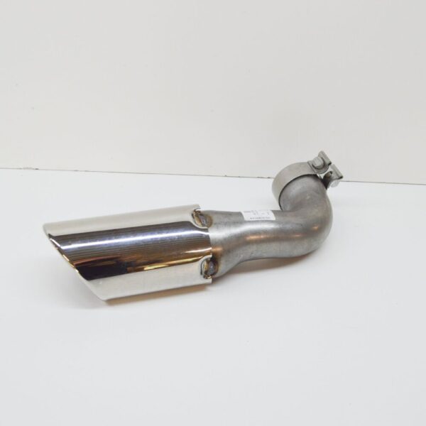 4L0253682AD - NEW AUDI Q7 4L RIGHT EXHAUST TAIL PIPE TRIM 4L0253682AD ORIGINAL