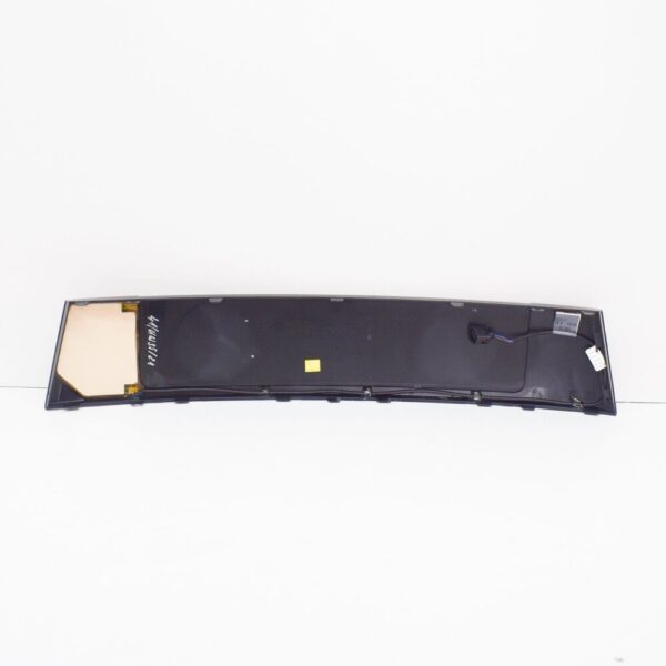 4L0807285AT94 - NEW AUDI Q7 4L FRONT BUMPER NUMBER PLATE HOLDER 4L0807285AT94 2012 ORIGINAL