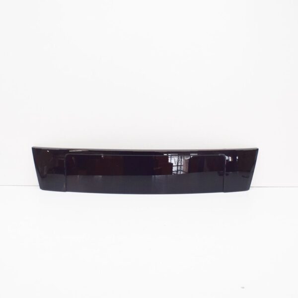 4L0807285AT94 - NEW AUDI Q7 4L FRONT BUMPER NUMBER PLATE HOLDER 4L0807285AT94 2012 ORIGINAL