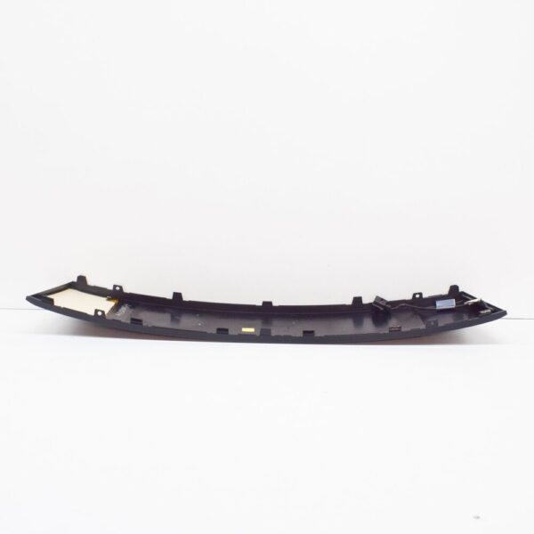 4L0807285AT94 - NEW AUDI Q7 4L FRONT BUMPER NUMBER PLATE HOLDER 4L0807285AT94 2012 ORIGINAL