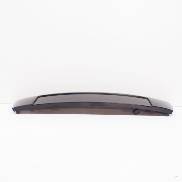 4L0807285AT94 - NEW AUDI Q7 4L FRONT BUMPER NUMBER PLATE HOLDER 4L0807285AT94 2012 ORIGINAL