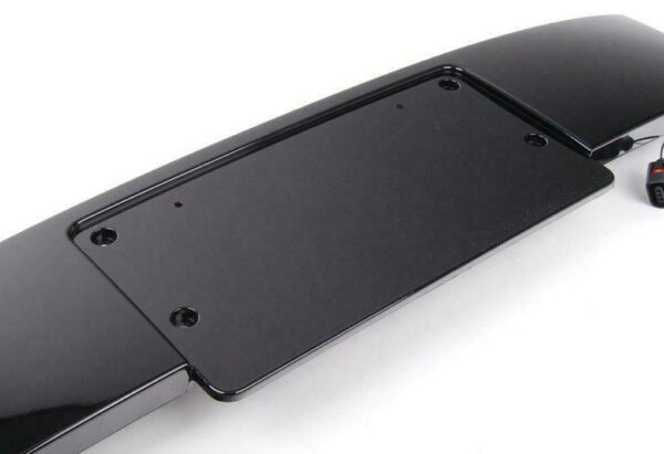 4L0807285HT94 - NEW AUDI Q7 4L FRONT LICENCE PLATE HOLDER 4L0807285HT94 ORIGINAL