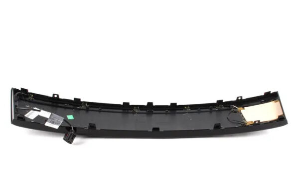 4L0807287AT94 - NEW AUDI Q7 4L FRONT BUMPER LICENSE PLATE FILLER GLOSSY 4L0807287A T94 ORIGINAL