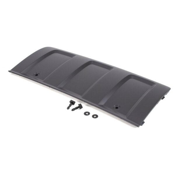 4L0807819HV7W - NEW AUDI Q7 4L REAR BUMPER COVER SPACER PANEL LOWER 4L0807819HV7W