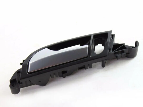 4L0837019AH77 - AUDI Q7 FRONT DOOR LEFT INNER ACTUATOR HANDLE NERO BLACK 4L0837019AH77 07-14