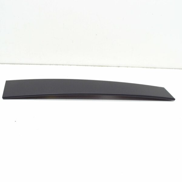 4L0837901A1P9 - NEW AUDI Q7 4L FRONT LEFT DOOR EXTERIOR B PILLAR TRIM 4L0837901A1P9