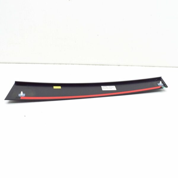 4L0837901A1P9 - NEW AUDI Q7 4L FRONT LEFT DOOR EXTERIOR B PILLAR TRIM 4L0837901A1P9