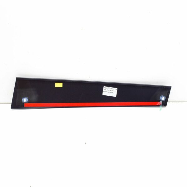 4L0837901A1P9 - NEW AUDI Q7 4L FRONT LEFT DOOR EXTERIOR B PILLAR TRIM 4L0837901A1P9