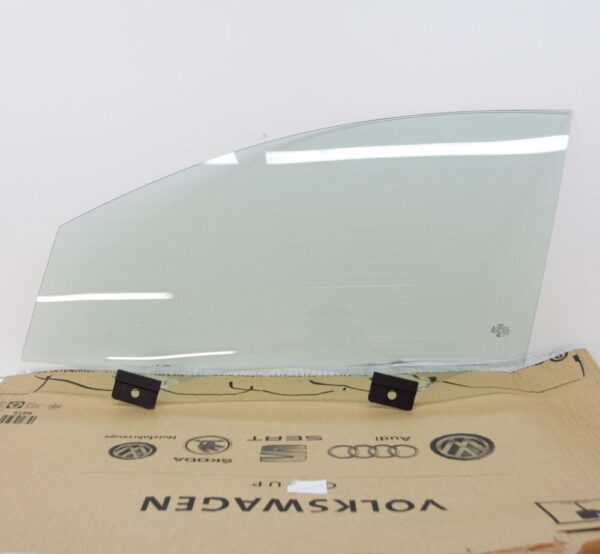 4L0845021B - NEW AUDI Q7 4L FRONT LEFT DOOR WINDOW GLASS 4L0845021B ORIGINAL