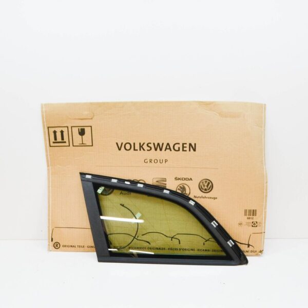 4L0845299DNVB - NEW AUDI Q7 4L REAR LEFT SIDE WINDOW QUARTER GLASS 4L0845299DNVB ORIGINAL
