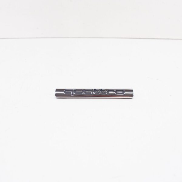 4L08537362ZZ - Audi Q7 4L “Quattro” Radiator Grill Emblem 4L08537362ZZ, New Original