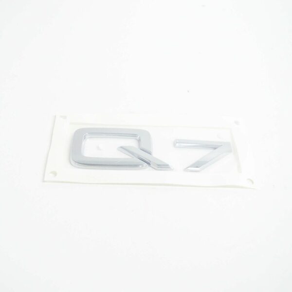 4L08537412ZZ - NEW AUDI Q7 4L BOOTLID TAILGATE BADGE EMBLEM 4L08537412ZZ 2015