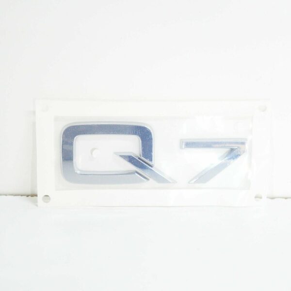 4L08537412ZZ - NEW AUDI Q7 4L BOOTLID TAILGATE BADGE EMBLEM 4L08537412ZZ 2015