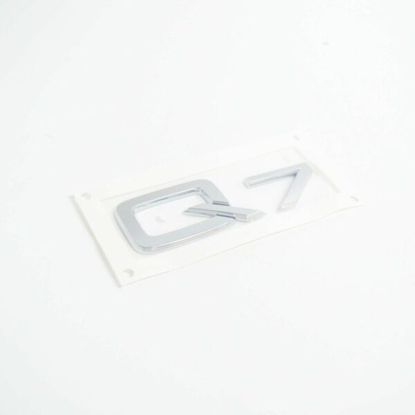 4L08537412ZZ - NEW AUDI Q7 4L BOOTLID TAILGATE BADGE EMBLEM 4L08537412ZZ 2015