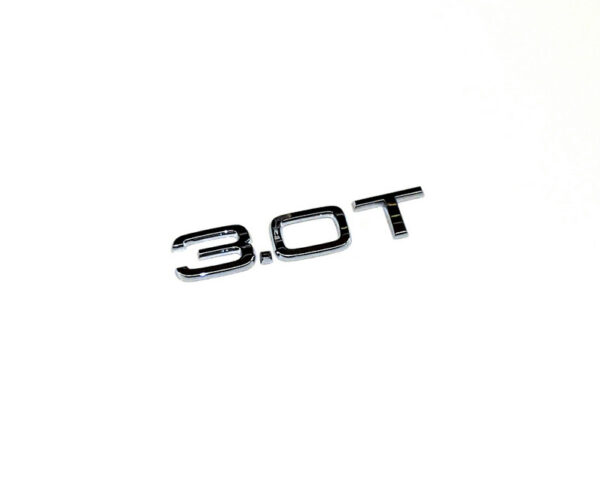 4L0853743E2ZZ - Audi Q7 4L 3.0T badge rear lettering emblem 4L0853743E2ZZ NEW REAL