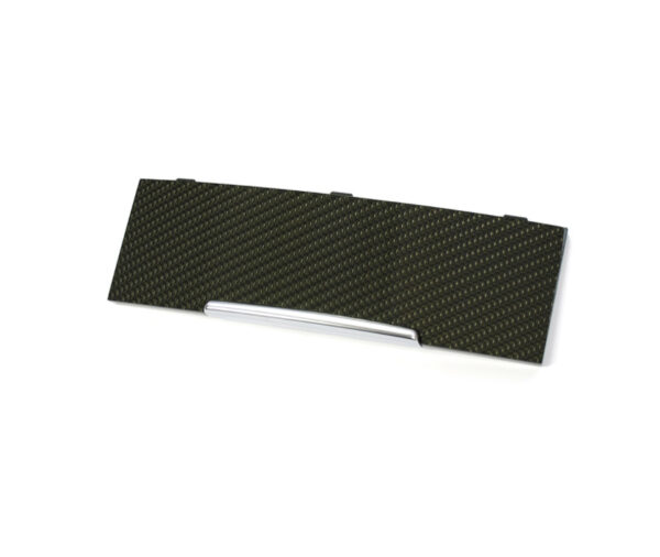 4L0857967Q1J2 - NEW AUDI Q7 4L FRONT ASHTRAY CARBON COVER TRIM 4L0857967Q1J2 ORIGINAL