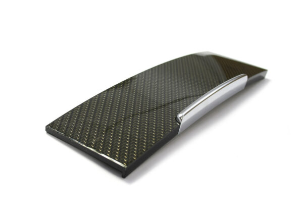 4L0857967Q1J2 - NEW AUDI Q7 4L FRONT ASHTRAY CARBON COVER TRIM 4L0857967Q1J2 ORIGINAL