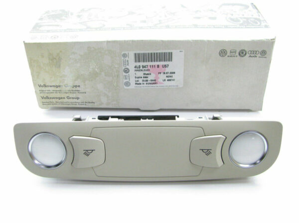 4L0947111BU57 - NEW AUDI Q7 4L FRONT INTERIOR LIGHTING 4L0947111BU57 4L0947111B U57 ORIGINAL