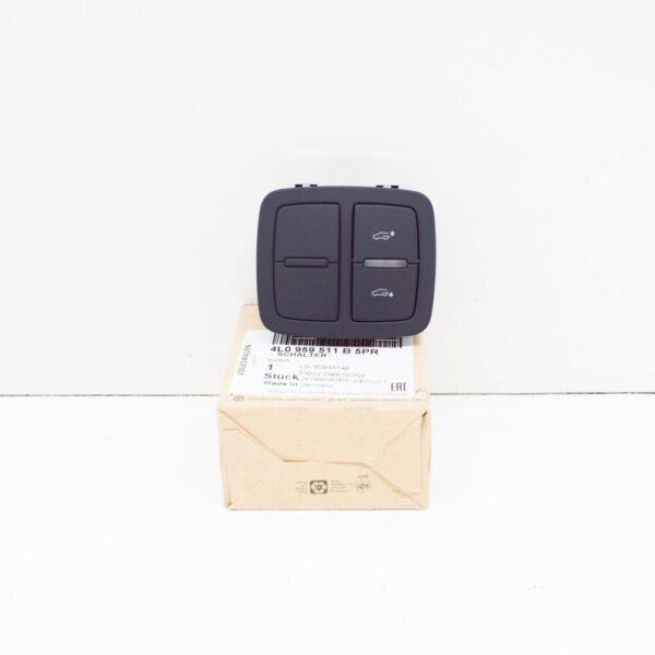 4L0959511B5PR - Audi Q7 4L Load Edge Lower Buttons 4L0959511B5PR 4L0959511B New REAL