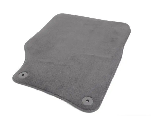 4L1863691C9AM - NEW AUDI Q7 4L FRONT FLOOR MAT SET LHD 4L1863691C 9AM 4L1863691C9AM ORIGINAL