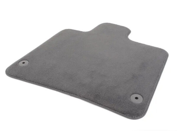 4L1863691C9AM - NEW AUDI Q7 4L FRONT FLOOR MAT SET LHD 4L1863691C 9AM 4L1863691C9AM ORIGINAL