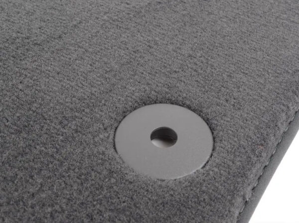 4L1863691C9AM - NEW AUDI Q7 4L FRONT FLOOR MAT SET LHD 4L1863691C 9AM 4L1863691C9AM ORIGINAL