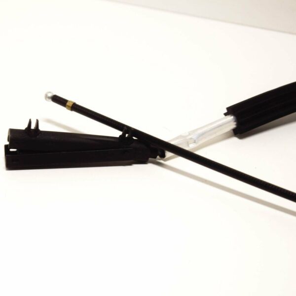 4L2823535 - NEW AUDI Q7 4L BONNET HOOD LOCK RELEASE CABLE RHD 4L2823535 2013