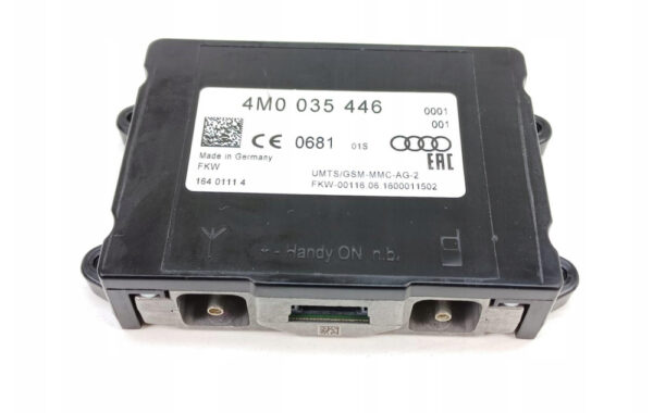 4M0035446 - NEW AUDI A3 8V MOBILE COMMUNICATIONS 2-WAY SIGNAL AMPLIFIER 4M0035446 ORIGINAL