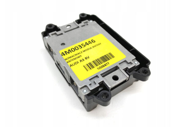 4M0035446 - NEW AUDI A3 8V MOBILE COMMUNICATIONS 2-WAY SIGNAL AMPLIFIER 4M0035446 ORIGINAL