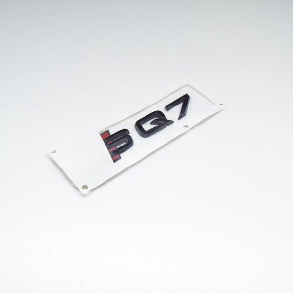 4M0071804 - Audi SQ7 4M Rear Emblem Badge 4M0071804 NEW