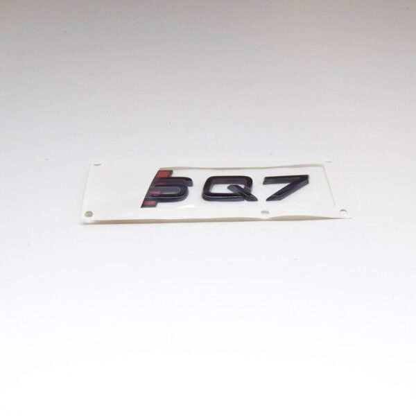 4M0071804 - Audi SQ7 4M Rear Emblem Badge 4M0071804 NEW